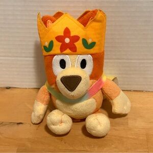Bluey Friends Queens Bingo Royalty Plush 8" Stuffed Animal Disney Junior 2020